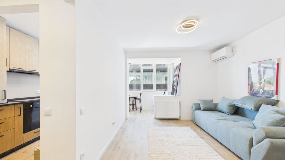 Apartament de 2 camere Barbu Vacarescu - Poză 7