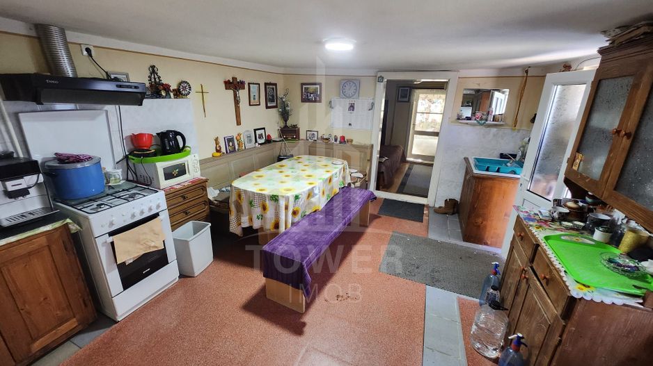 Casă cu două corpuri de clădire și teren generos – sat Boarta, județul Sibiu - Poză 10