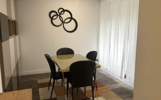 APARTAMENT SUPERB CU 2 CAMERE LA INCHIRIERE LANGA HERASTRAU - Poză 4
