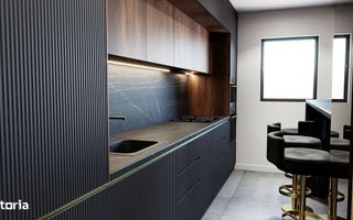 Apartament de lux de inchiriat in Nusco city cu  parcare subterana - Poză 3