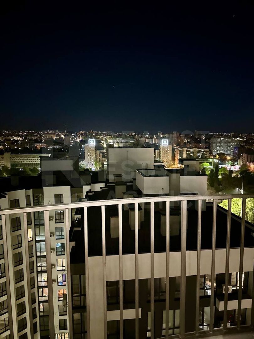 Chirie, apartament, 3 camere, bd. Renașterii Naționale, Râșcani - Poză 9