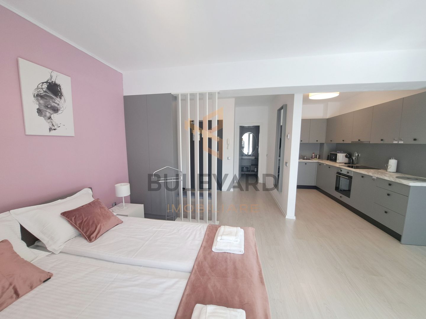 Apartament tip studio de inchiriere in bloc nou! - Poză 4