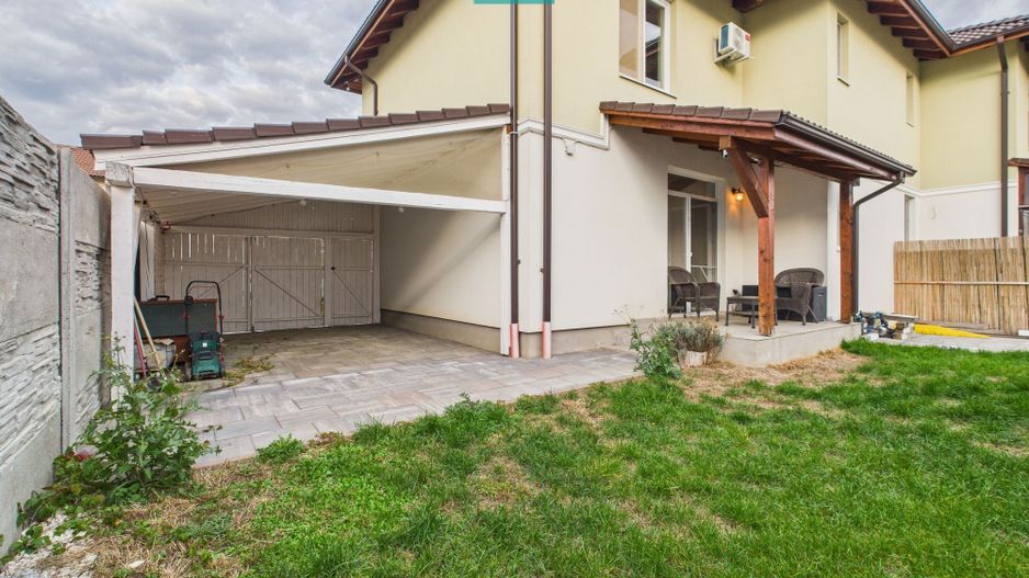 Casă cu 4 camere în Dumbrăvița, langă pădure - Poză 10