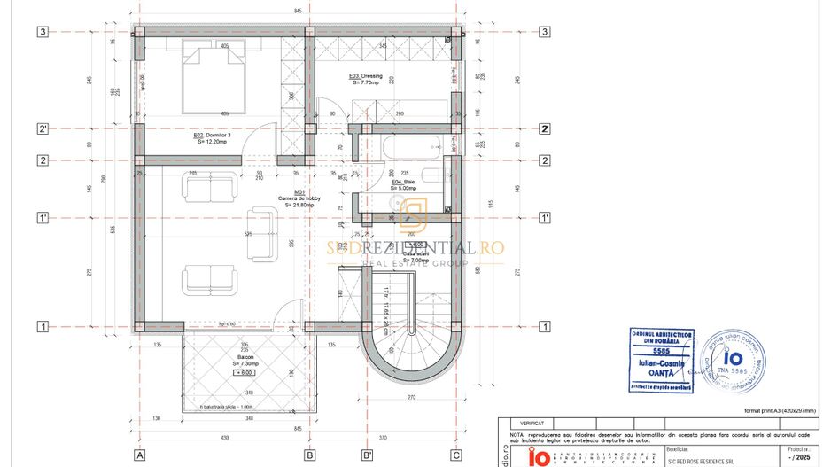 Vila moderna de vanzare, 6 camere, Popesti-Leordeni, Ilfov - Poză 10