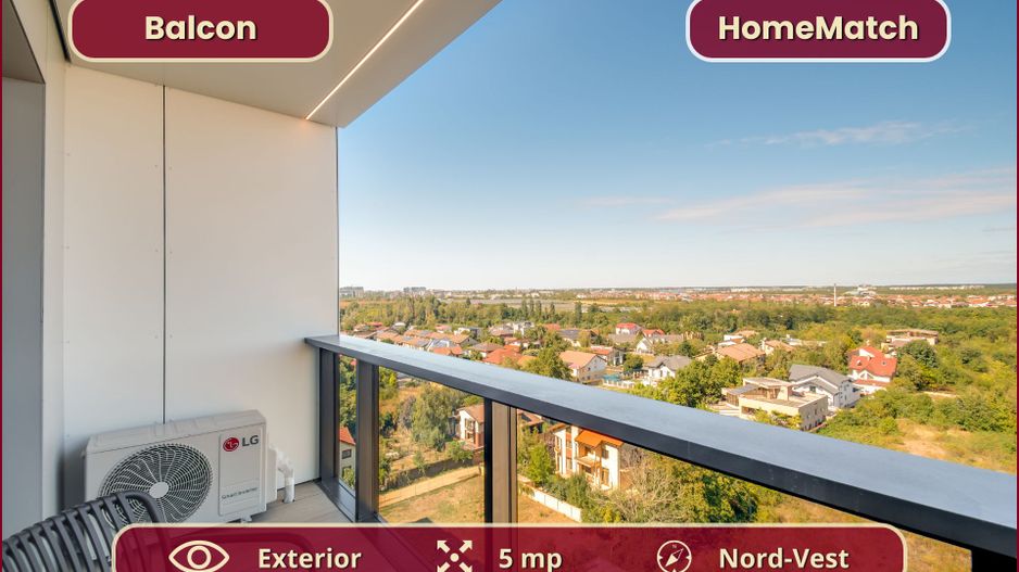 Cortina North || 2 camere || Comision 0% - Poză 6