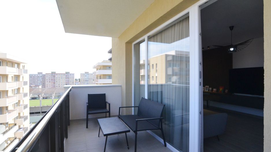 Apartament la prima inchiriere cu parcare subterana URBAN PLAZA - Poză 7