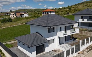 🏡 Casă individuala Semifinisată în Chinteni Liniște Spațiu Priveliste - Poză 4