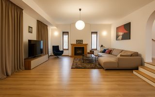 Vilă superbă pe malul lacului Snagov - 28 m deschidere la lac - Schiță 8