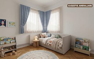 Vanzare apartament 3 camere in vila Cotroceni, langa Palatul Cotroceni - Poză 13