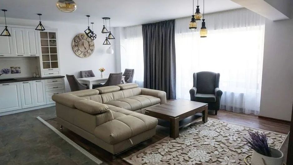 Apartament Modern De Inchiriat | 70Mp | 14 Mp Balcon | Parcare Subterana | AC - Poză 2