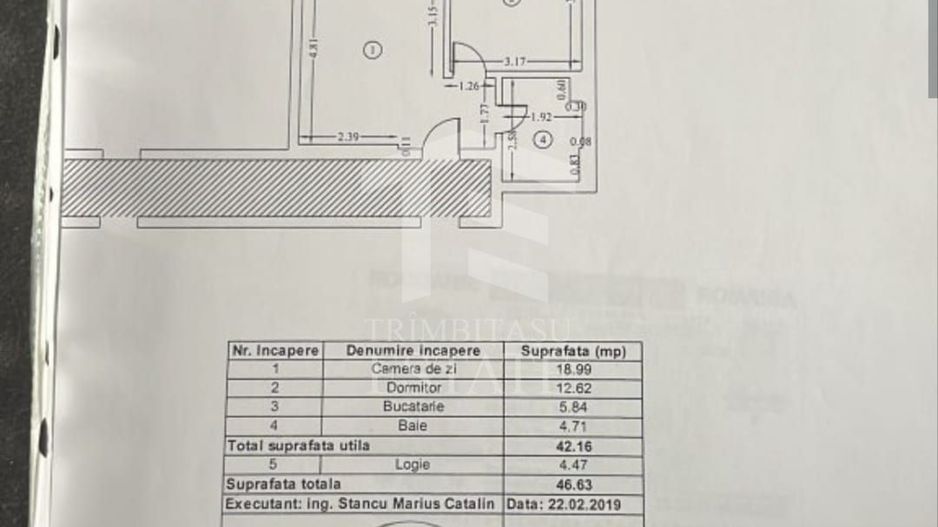 Chiajna Militari Residence, Metrou Păcii 2 cam. Decomandat! Mob Utilat - Poză 17