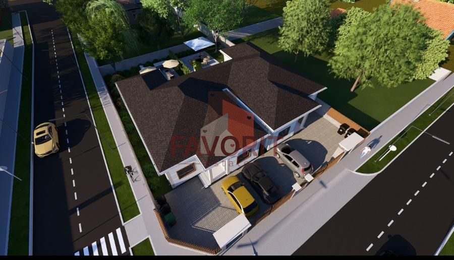 Duplex pe parter | 4 Camere | 2 Bai | Posibilitate mansardare | Giroc - Poză 3