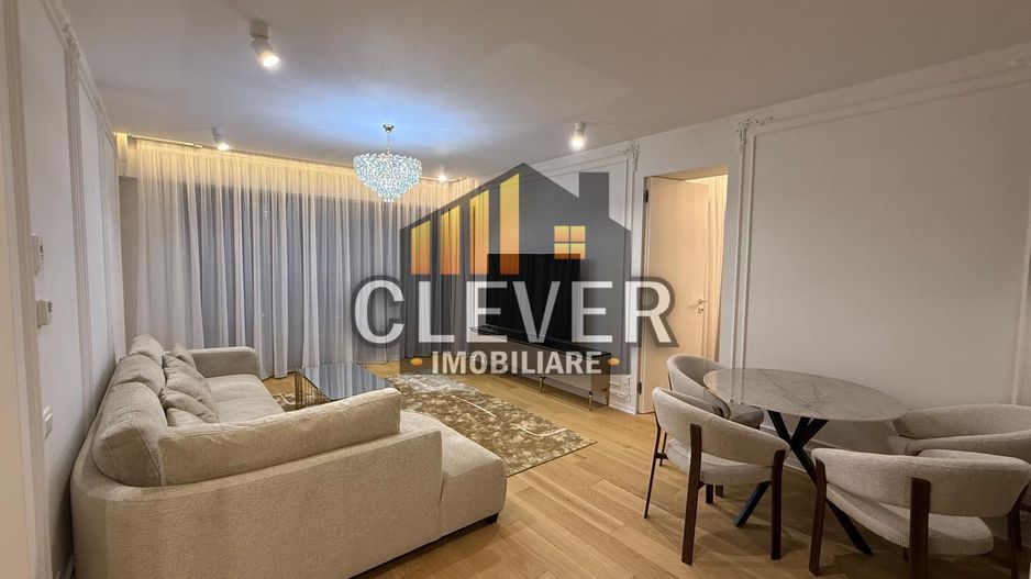 Premium Ap 3 camere, mobilat și utilat – One Residence Parcare inclusa - Poză 8