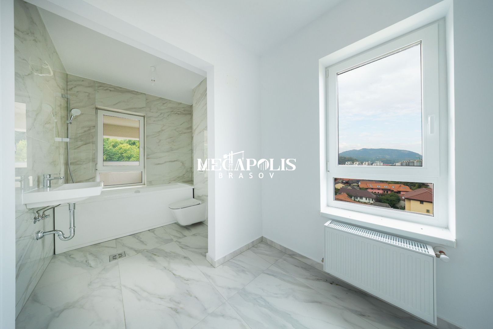 Penthouse 4 camere, 2 terase, panoramă munți și Tâmpa - Poză 25