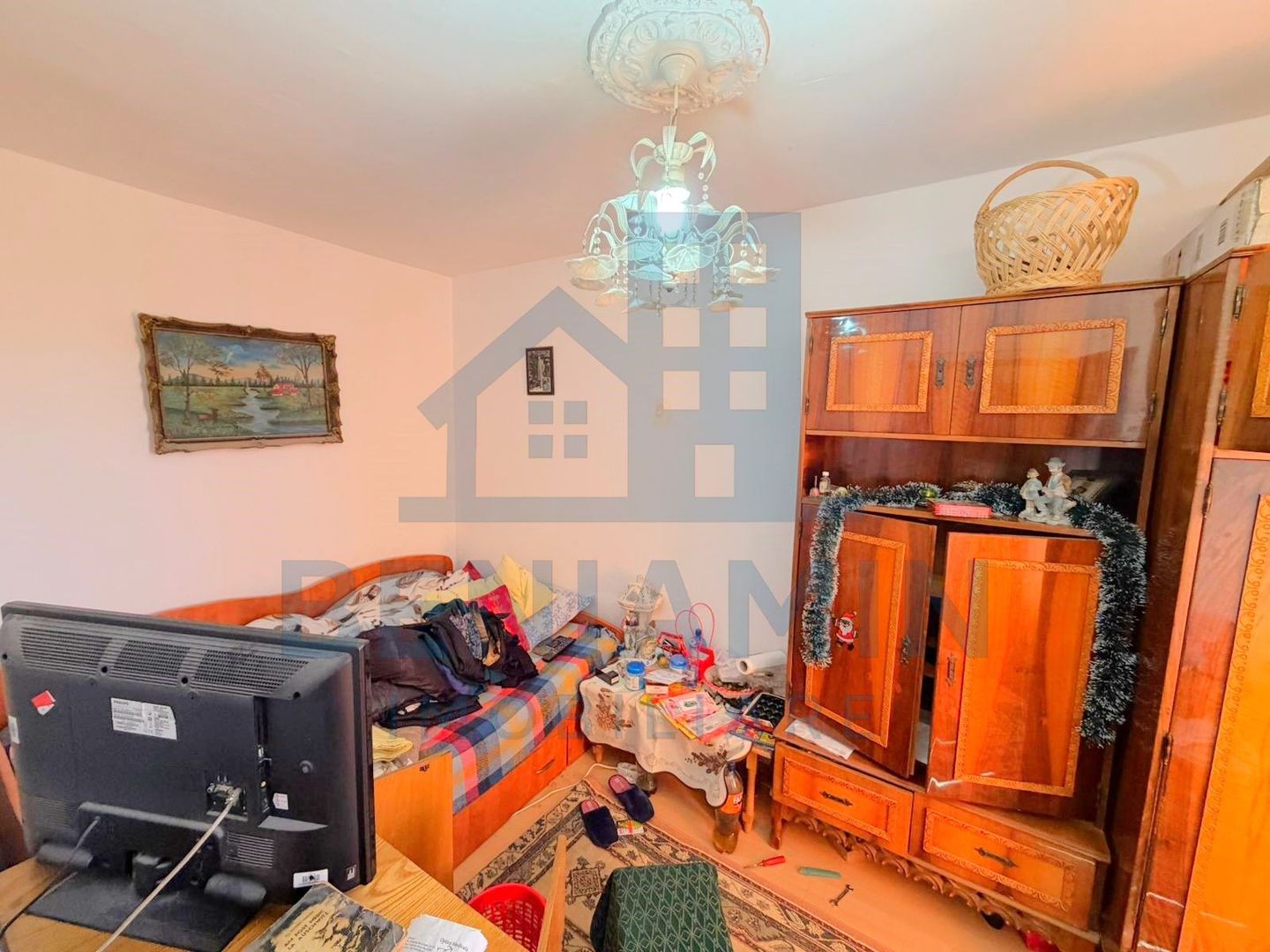 3 Camere-Etaj 2-Bloc Anvelopat-Disponibil Imediat-Zona Brancoveanu - Poză 4