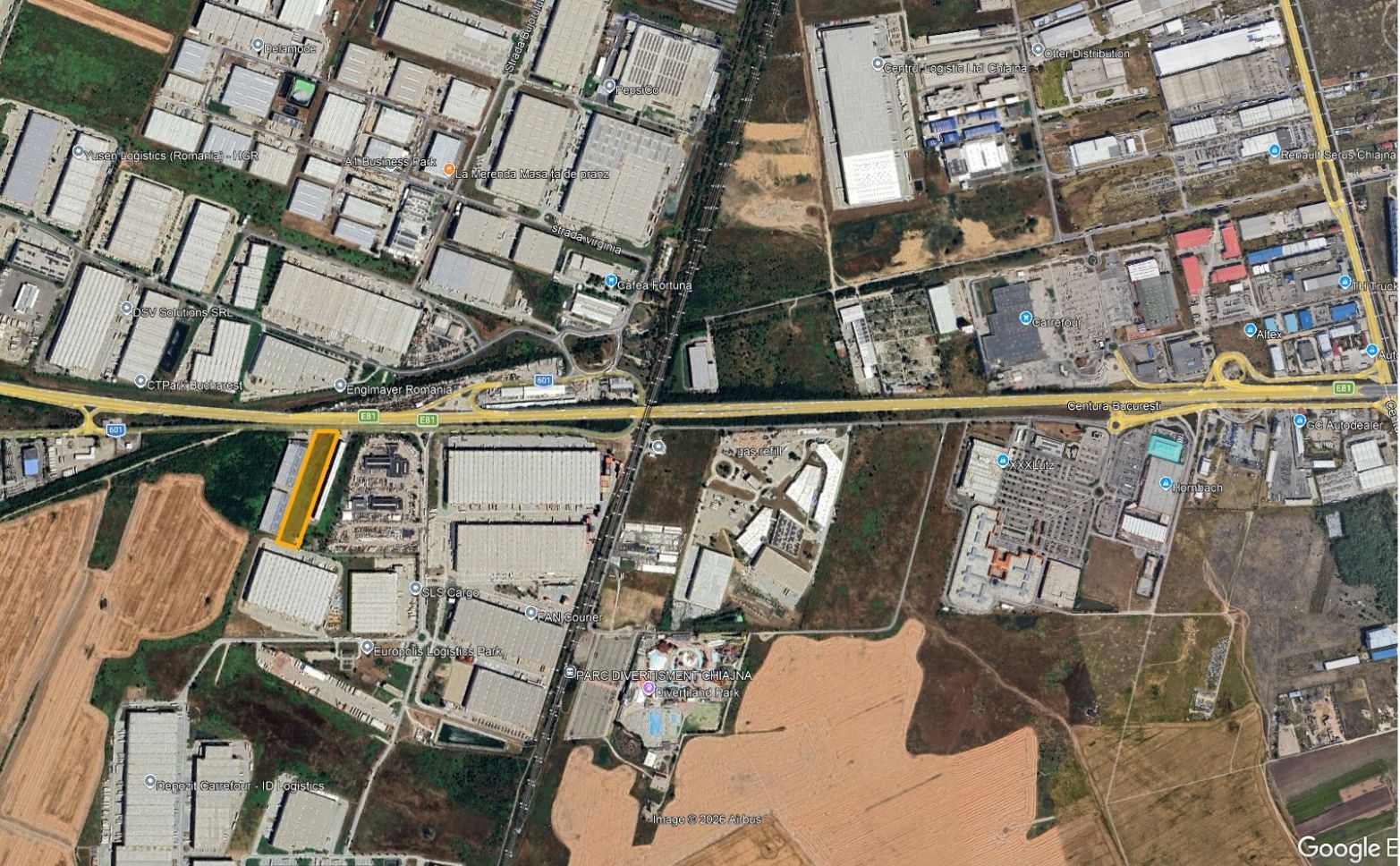 Teren industrial premium – acces direct A1 București–Pitești - Schiță 4