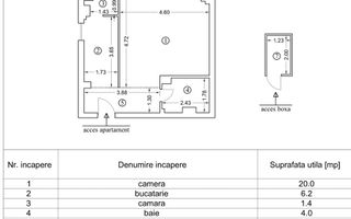 Garsoniera Suprafata Generoasa - Poză 2