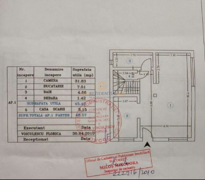 Casa individuala, metrou Aparatorii Patriei, sector 4, comision 0 - Poză 20