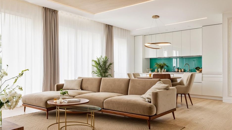 Apartament  3 camere nou Iancu Nicolae, Baneasa, București - Poză 7