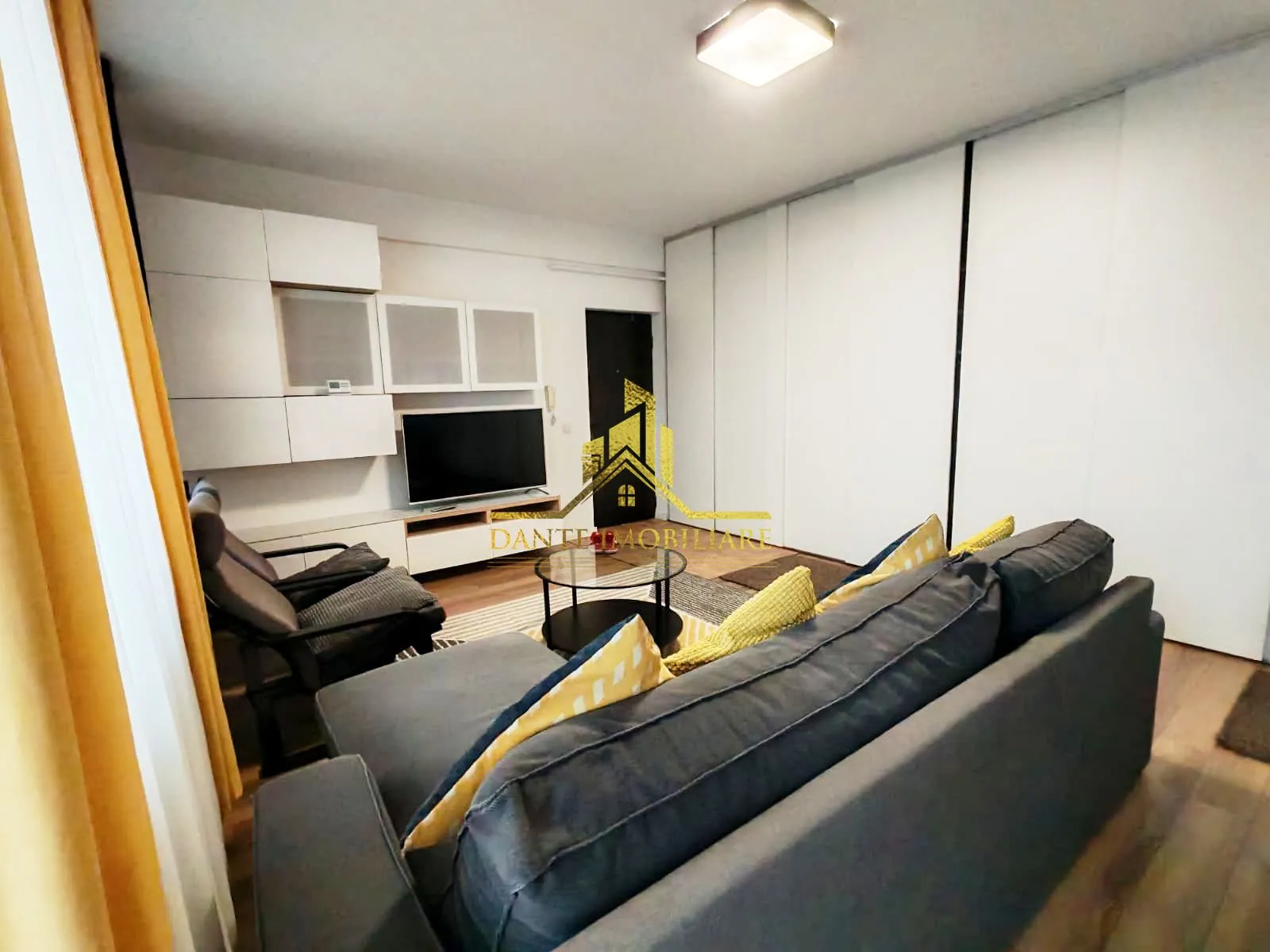 2 camere, mobilat modern, bloc nou, terasa, parcare, Buna ziua, LIDL — fotografia 1