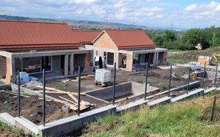 Casă Individuală 4 camere,nZEB,131mp,Teren 750mp,Piscina, Jucu de Sus - Poză 17