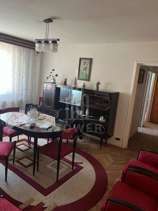 Apartament 3 camere semidecomandat cu balcon Mihai Viteazu - Poză 1