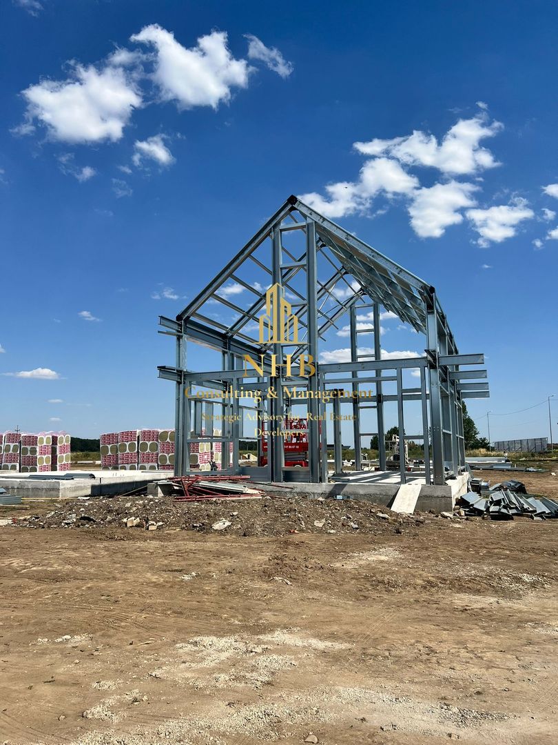 COMPLEX REZIDENȚIAL PREMIUM ÎN GANEASA, ILFOV – LÂNGĂ PĂDURE ȘI LAC - Poză 3