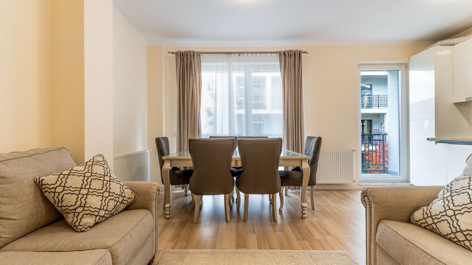 Apartament 2 camere, 55 mp + 2 balcoane, parcare, Aurel Gurghianu - Poză 6