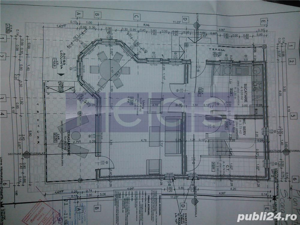 VILA PARADISUL VERDE | P+E1+M 260MP - Poză 9
