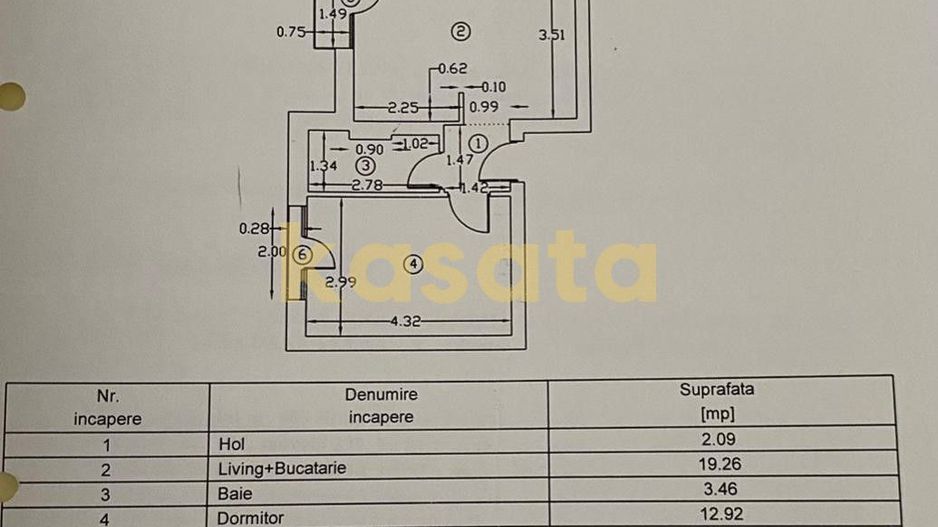 studio 2 camere I Cosmopolis I mobilat si utilat - Poză 13