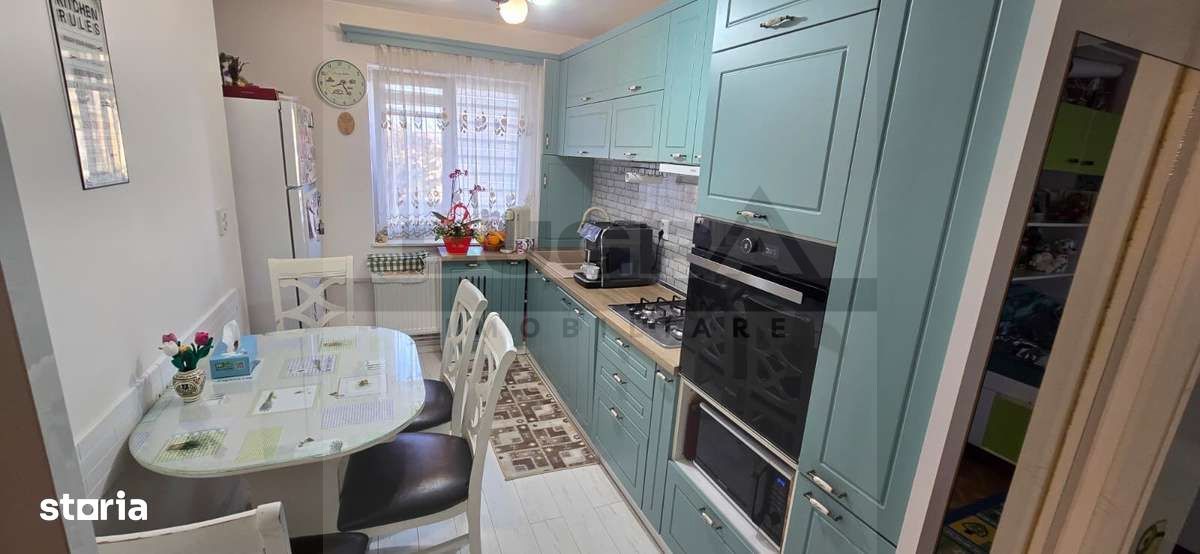 Apartament de 3 camere, modern, 62mp, garaj, zona Piata Flora - Poză 3