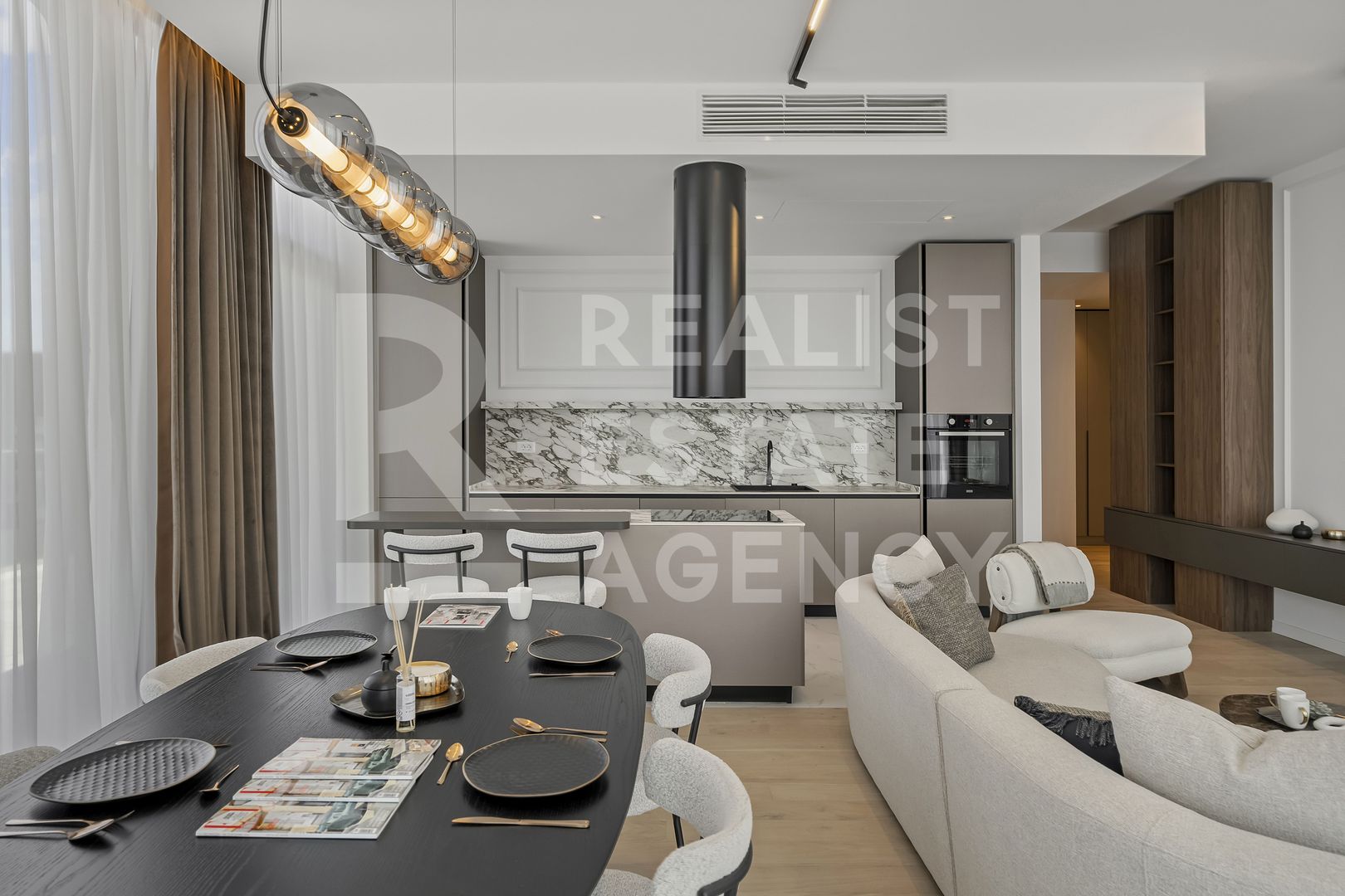 Penthouse Mobilat cu vedere panoramică, 4 camere, One Cotroceni Park - Poză 24