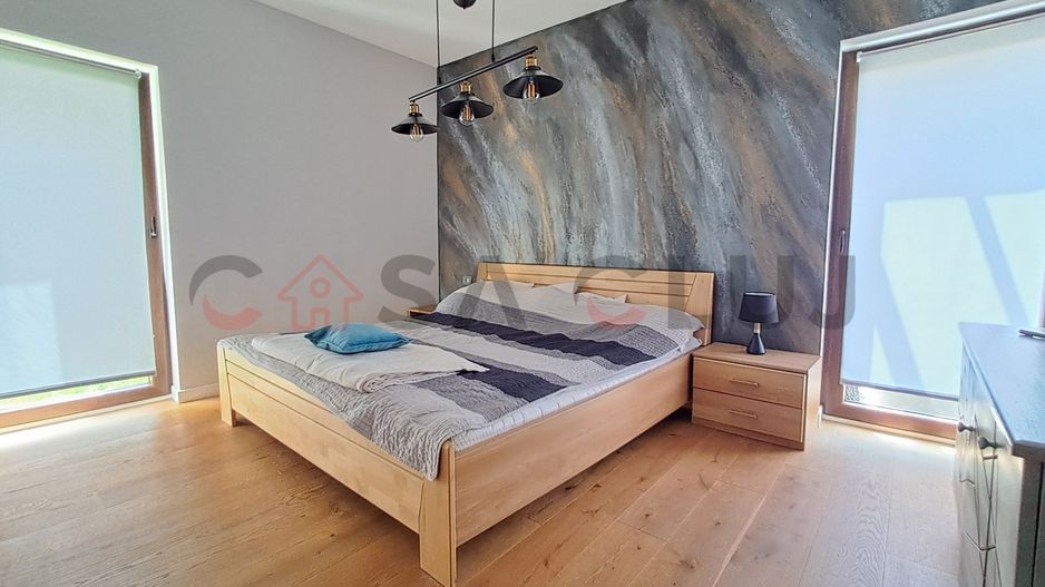 Apartament pe 2 nivele la vilă + Curte, Piscină, Saună și garaj, Gruia!! - Poză 5