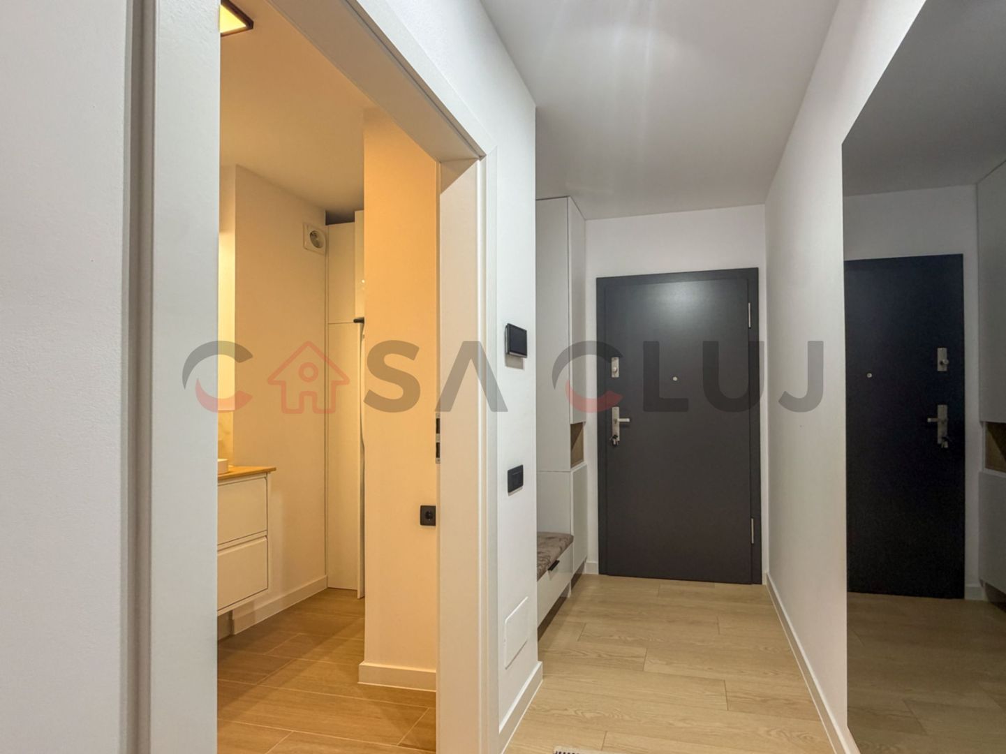 2 camere la cheie, imobil nou, parcare subterana! - Poză 8