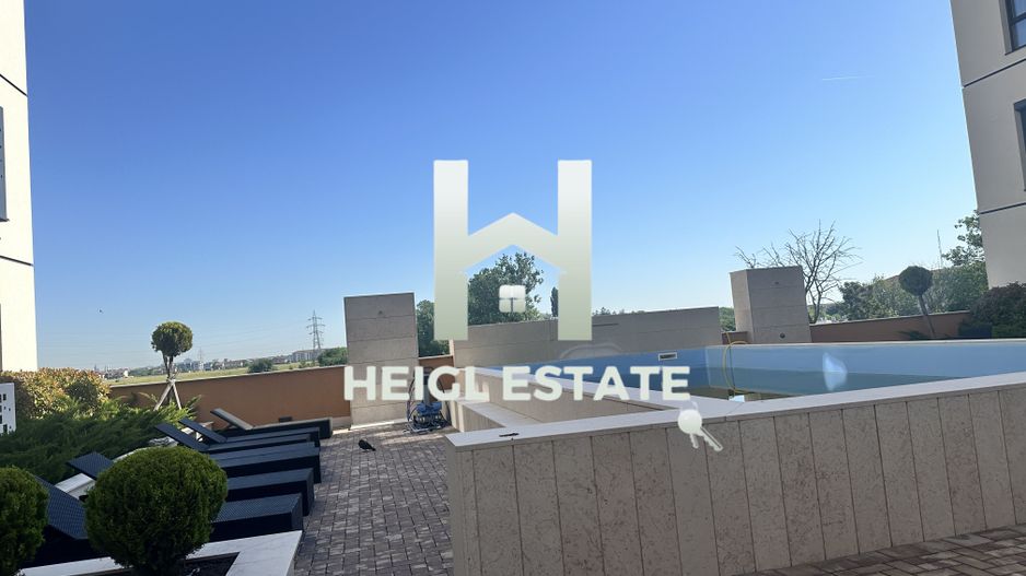 Heigl Estate vă propune spre închiriere un apartament cu 2 camere si piscina - Poză 5