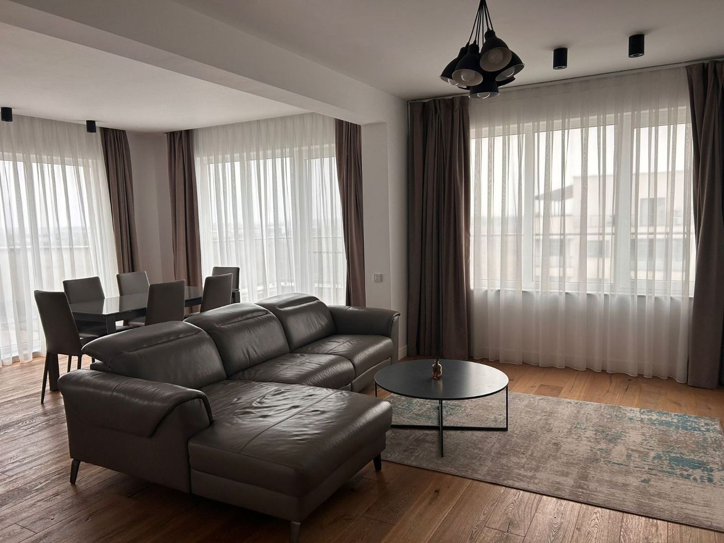 Renting Bucharest | 3 room penthouse | New Point-Pipera | 2 parking spaces - Poză 3