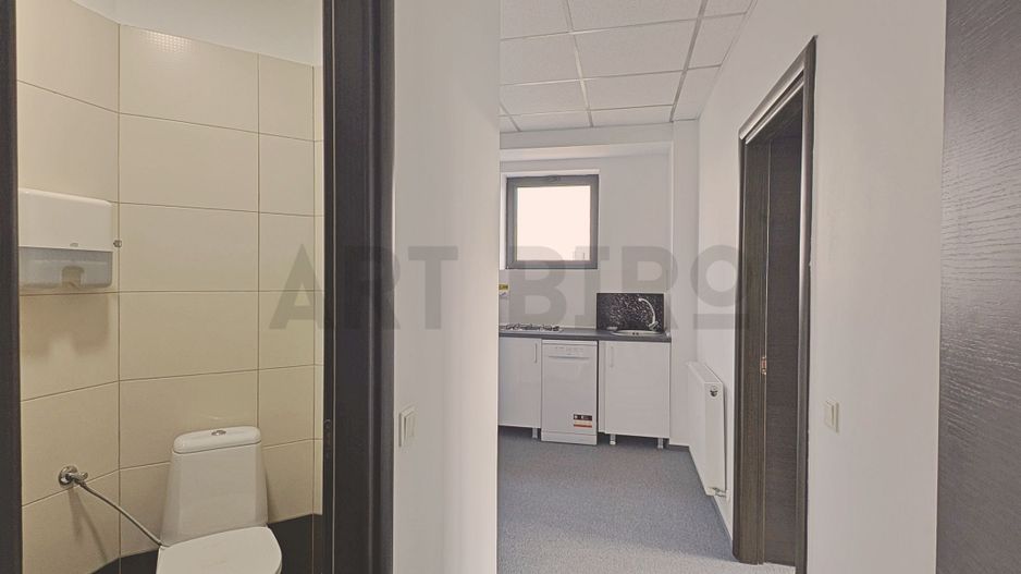 Zero comision, 107mp birou ultracentral Universitate, terasa, 10' [M] - Poză 8