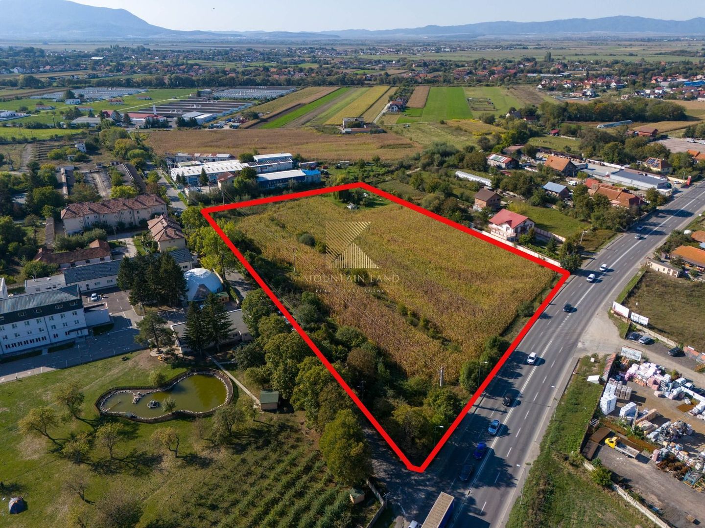 Teren intravilan | 20500 mp | PUZ | multiple destinatii | Stupini - Poză 4