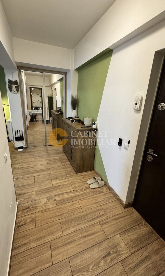 2 camere, Etaj 1- parcare inclusă - mobilat&utilat  – Aleea Tudor Neculai - Poză 3