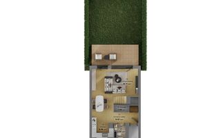 Vila Stefanestii de Jos I 4 camere I 101 utili I Duplex - Poză 4