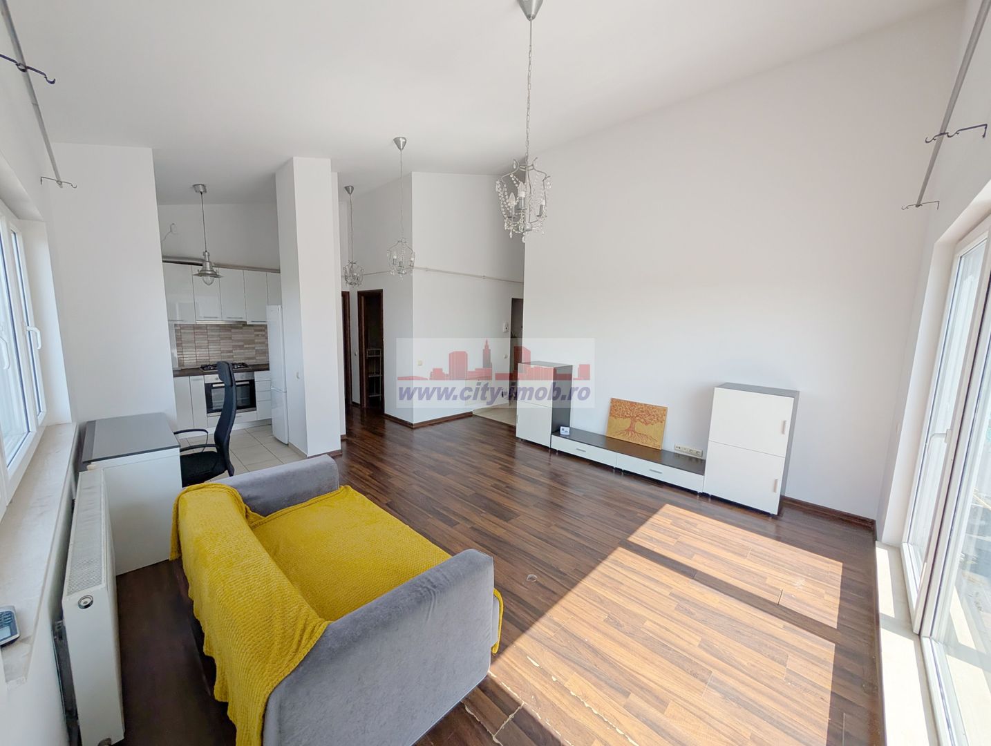 Inchiriere  Apartament  doua camere Baneasa cu terasa de 30 mp - Poză 2
