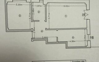 Apartament 2 camere decomandat 78mp + loc parcare intabulat - Poză 9
