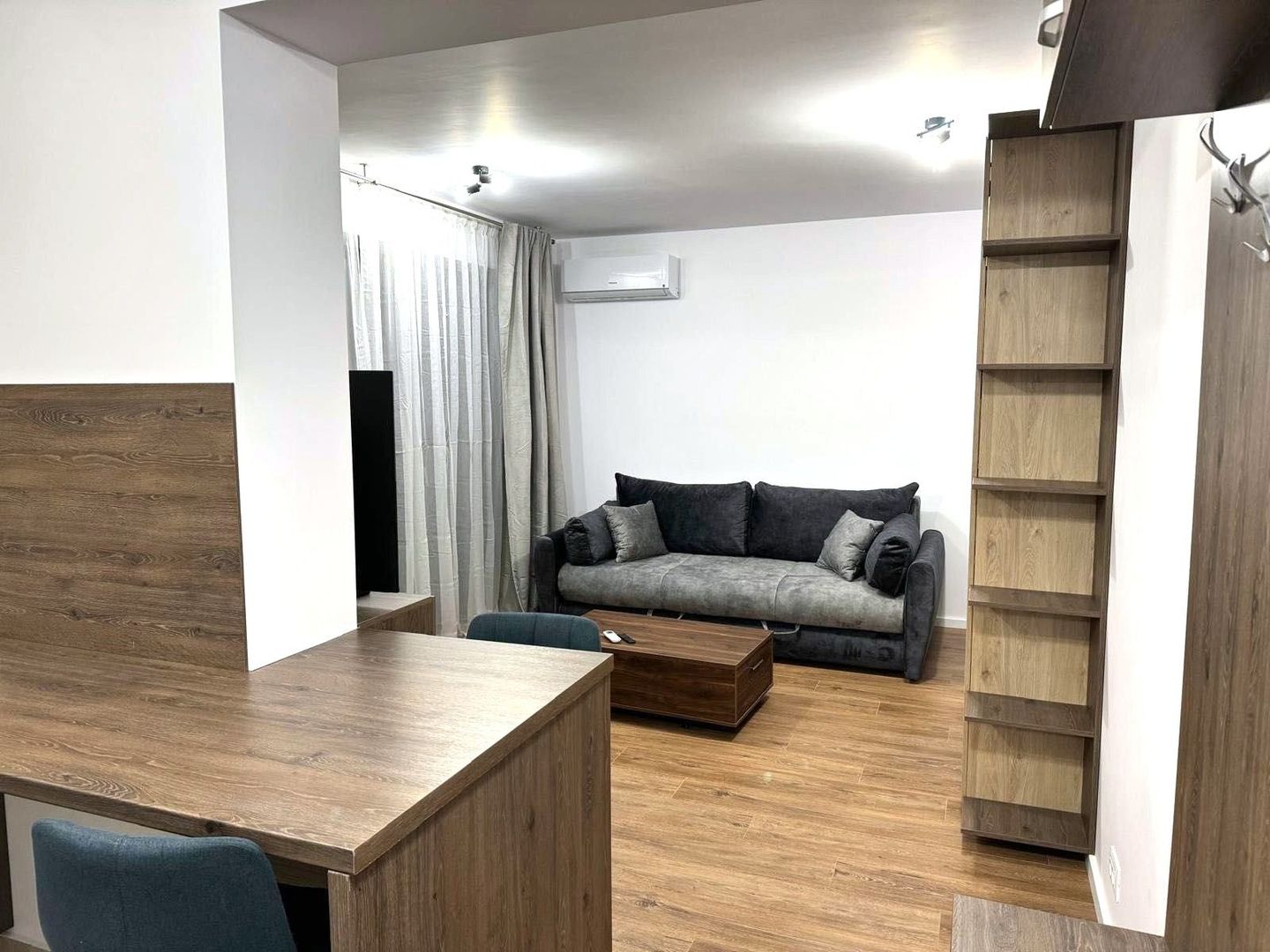 🏡 Închiriez Apartament cu 2 camere, bloc nou 2024, încălzire în pardoseală - Poză 3