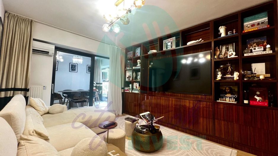 3 camere optimizat în 4 zone funcționale | Upground Residence - Poză 1