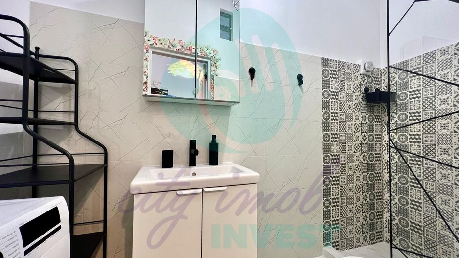 Studio renovat complet 36mp la 3 minute Metrou Muncii - Poză 6