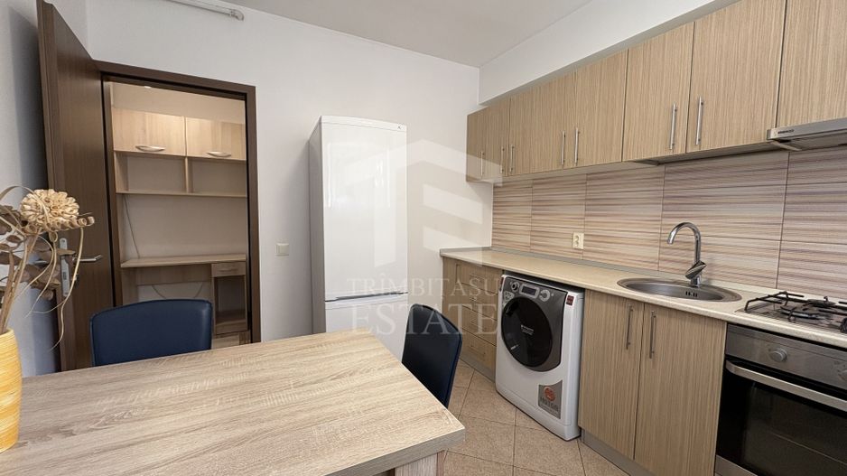 Garsoniera decomandata 33mp bucatarie inchisa loc parcare Fundeni S2 - Poză 9