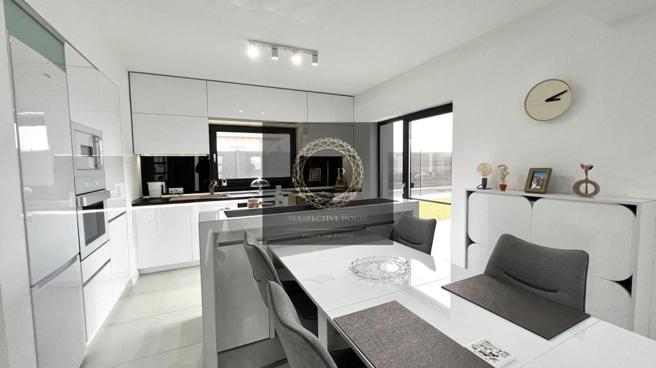 Casa individuala superfinisata, 3 camere, 2 bai, 500mp teren - Poză 6