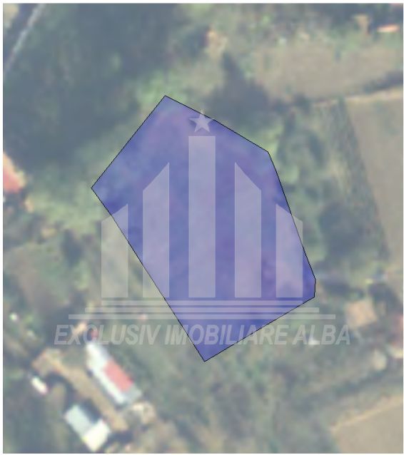 Teren intravilan | Pentru constructie | 1660 mp | Izvoarele-Blaj - Poză 2