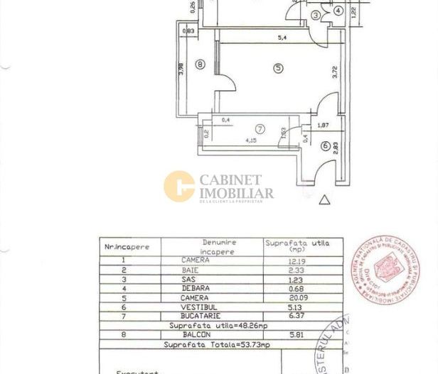 2 camere I Piata Romana- Bd Magheru I Etaj 2 I Balcon deschis - Poză 8