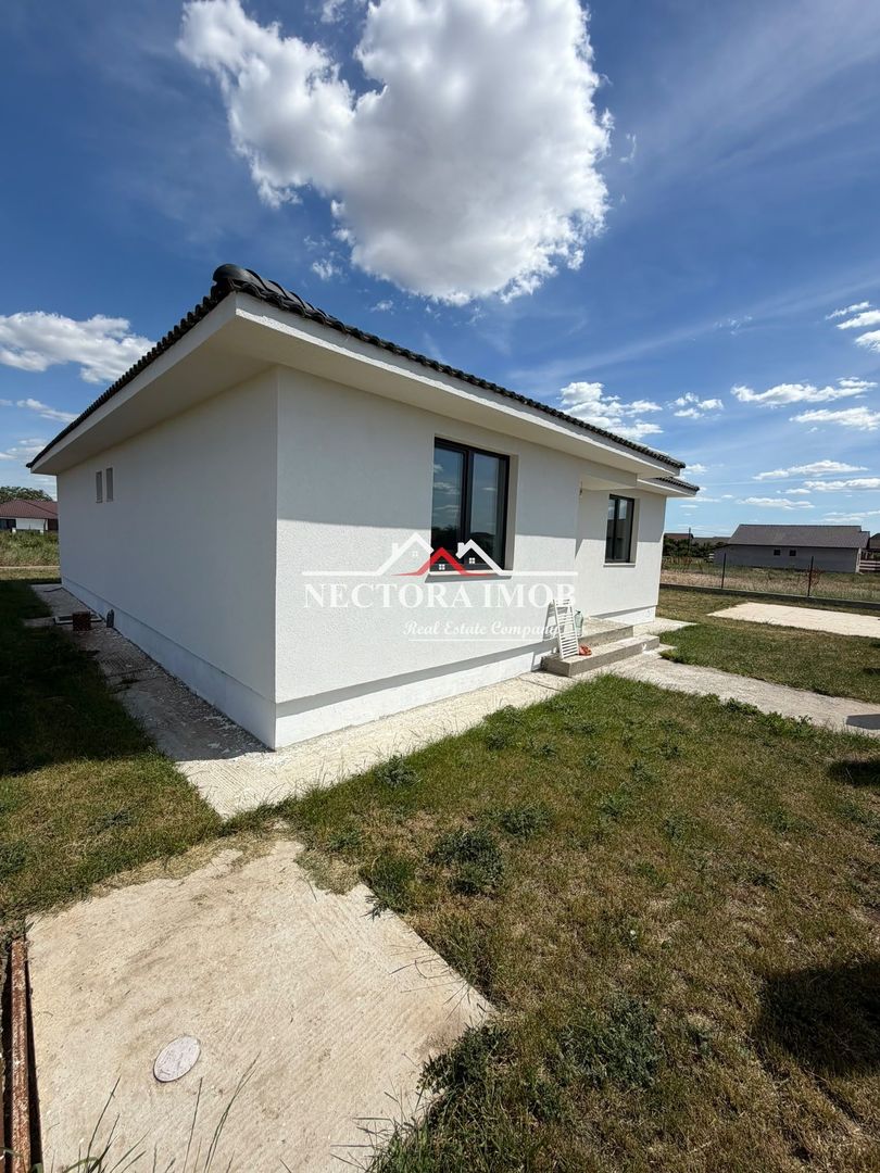 NECTORA IMOB-Casa NOUA la cheie cu 4 camere, 2 bai, 501 mp,Santandrei - Poză 2